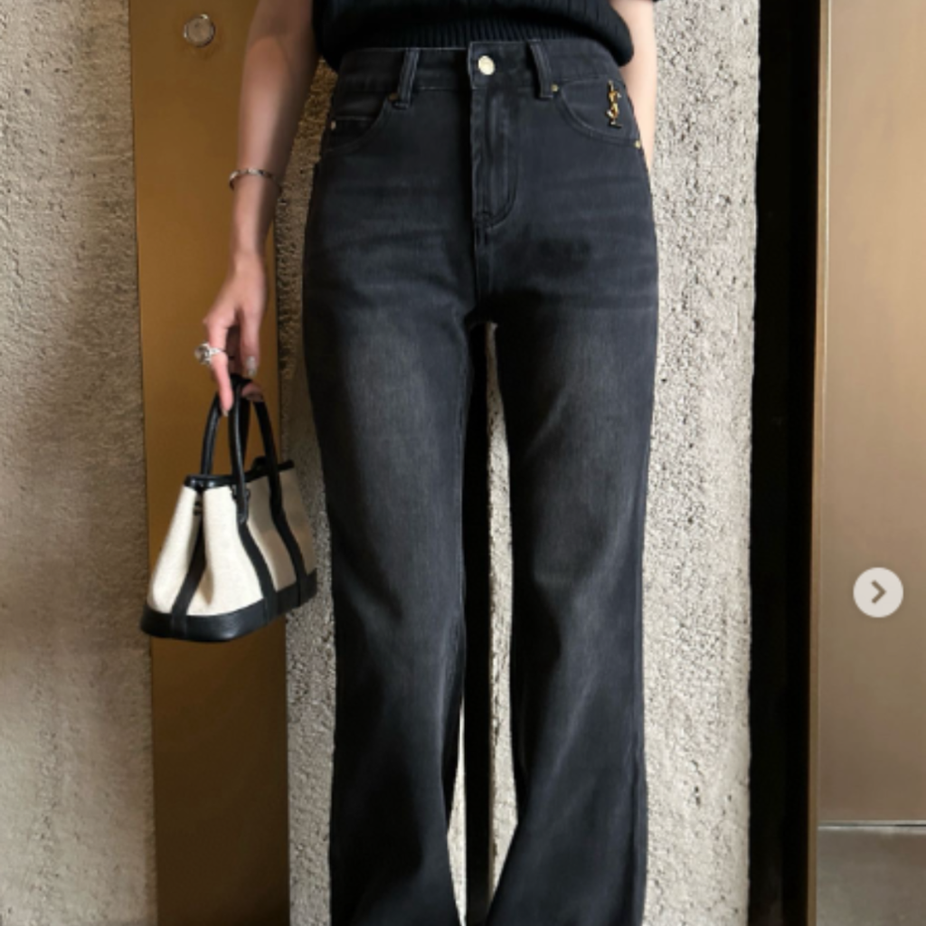 70s-Style Flared Jeans