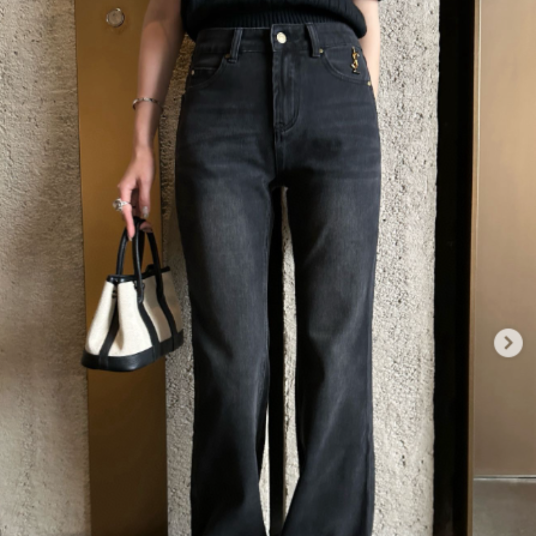 70s-Style Flared Jeans