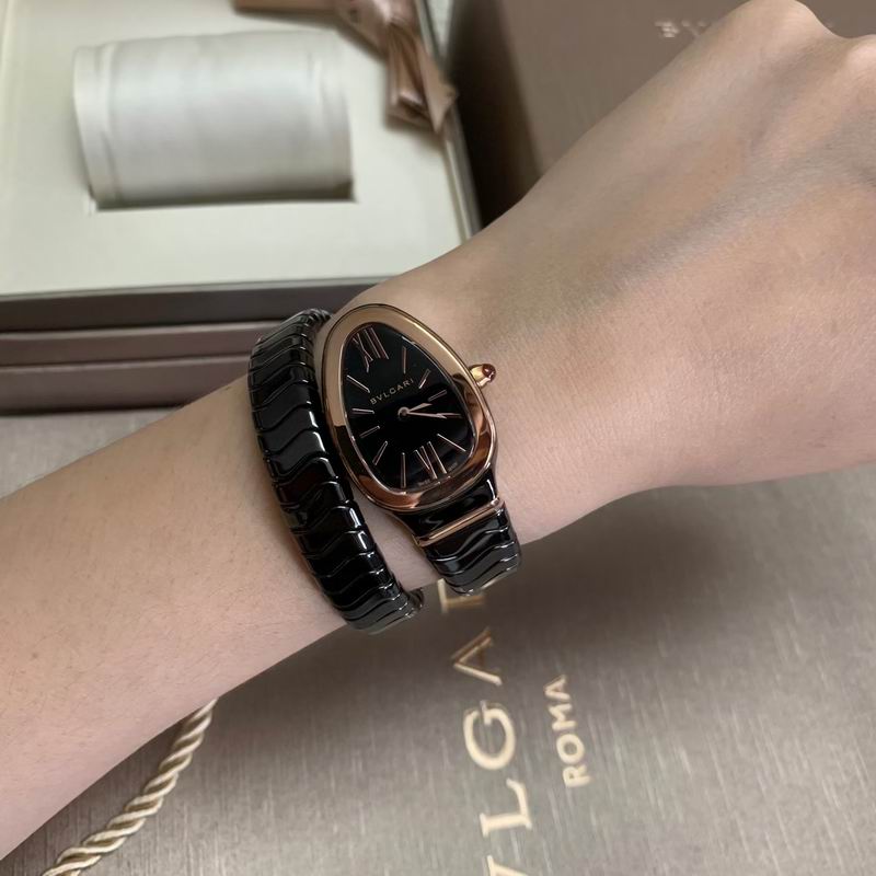 Serpentine Ceramic Watch – 35mm - draft