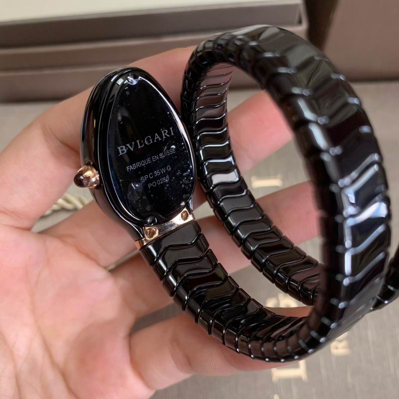 Serpentine Ceramic Watch – 35mm - draft