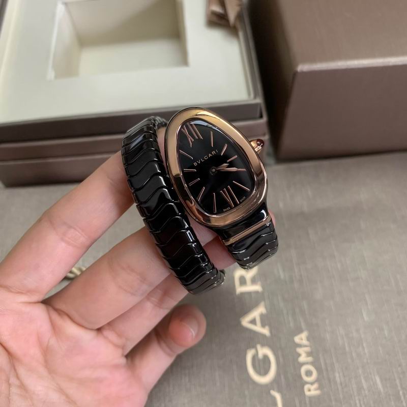 Serpentine Ceramic Watch – 35mm - draft