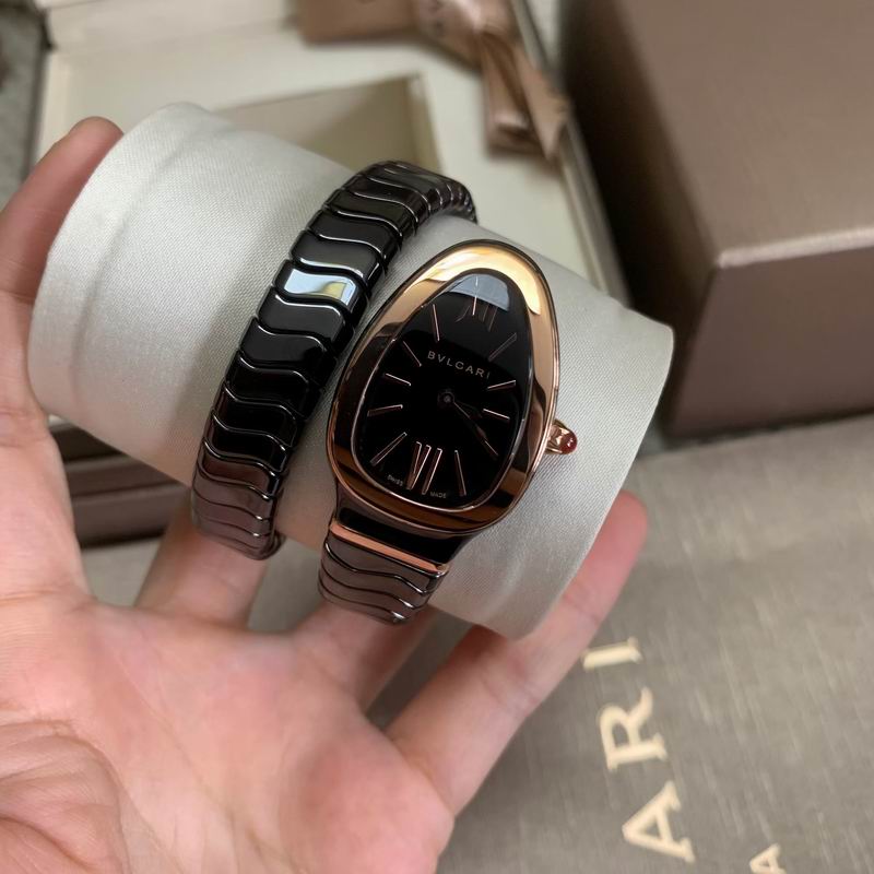 Serpentine Ceramic Watch – 35mm - draft