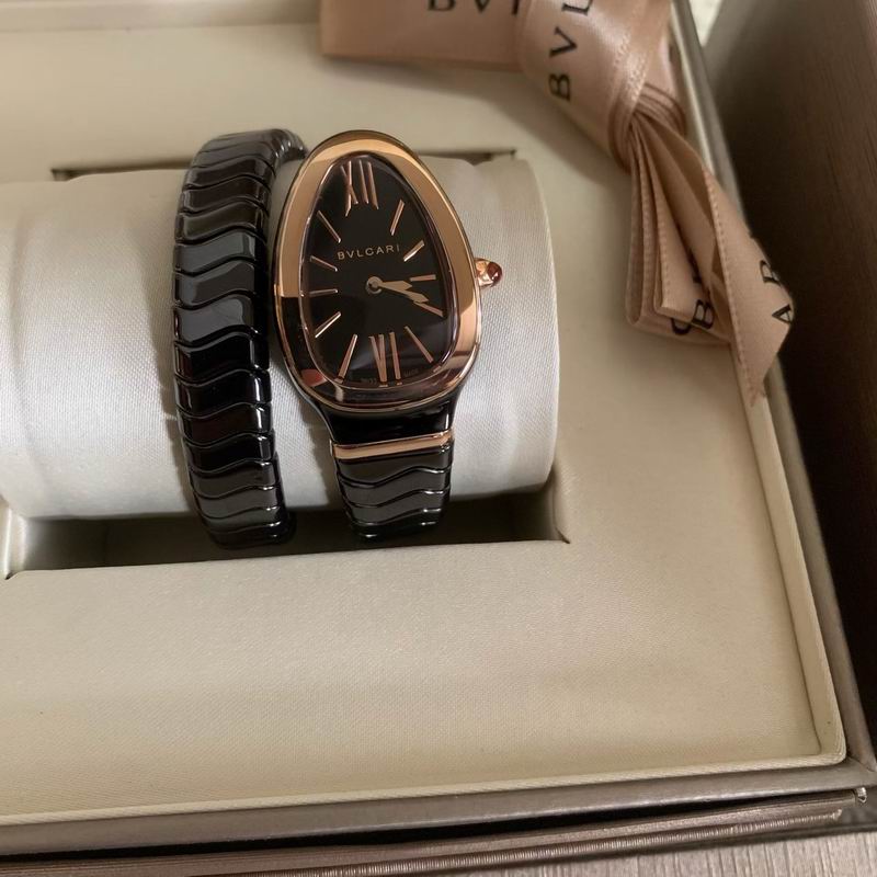 Serpentine Ceramic Watch – 35mm - draft