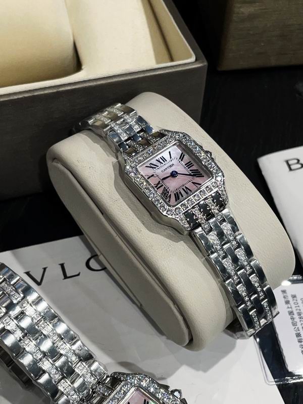 Luxury Square Diamond Watch - draft