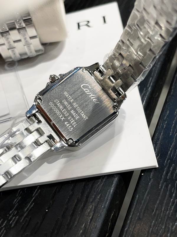 Luxury Square Diamond Watch - draft