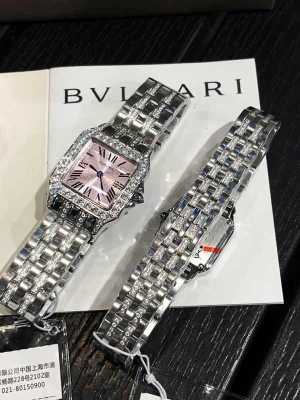 Luxury Square Diamond Watch - draft