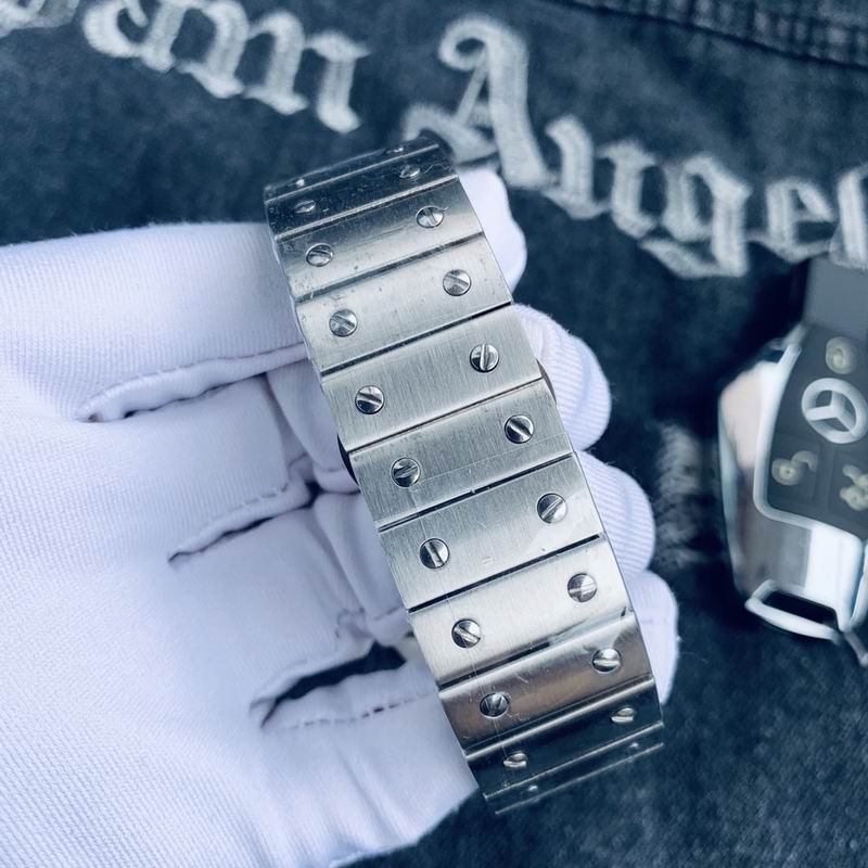 Luxury Square Automatic Watch - draft