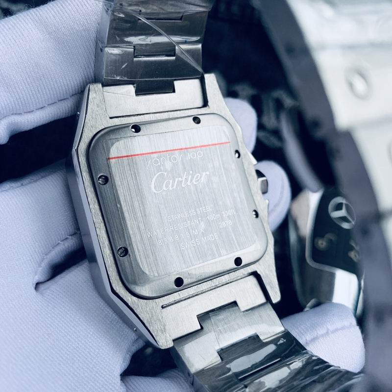 Luxury Square Automatic Watch - draft