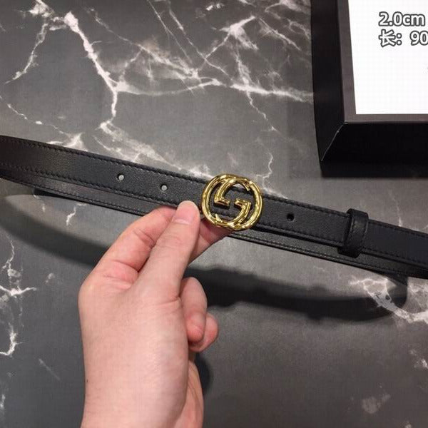 Adjustable Leather Belt with Metal Buckle - draft