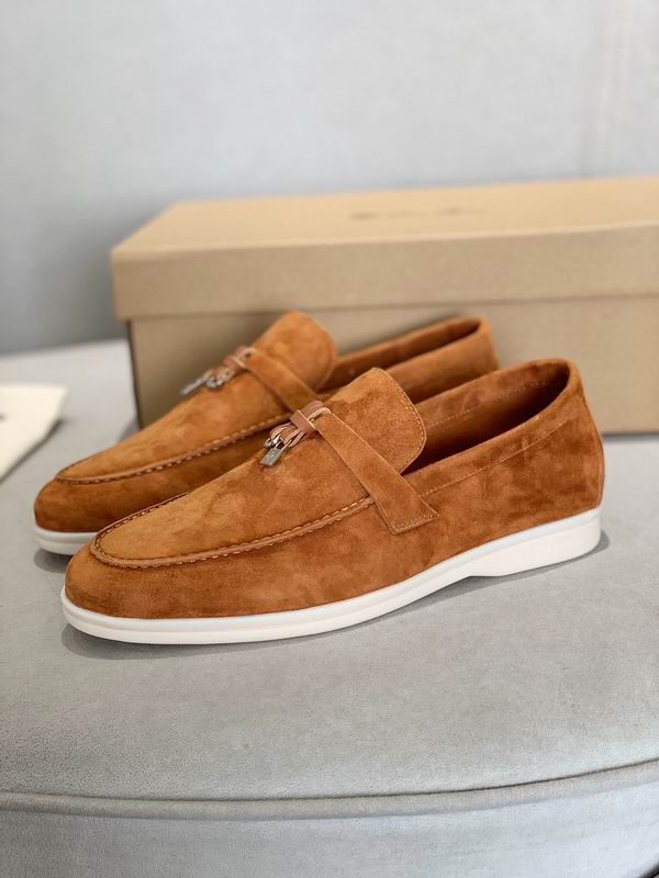 Premium Suede Penny Loafers