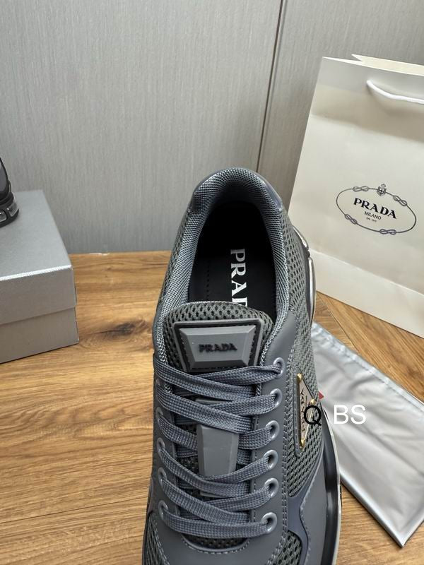 Technical Mesh Sneakers