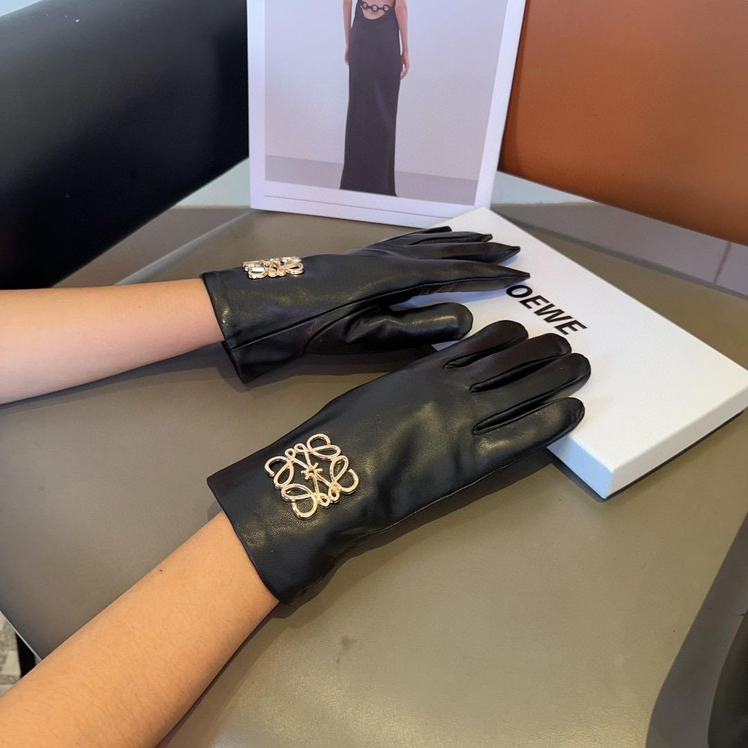 Premium Leather Gloves - draft