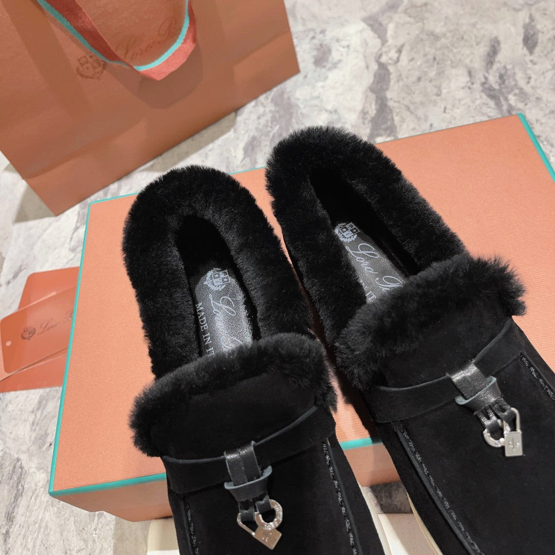 Premium Tassel Leather Loafers