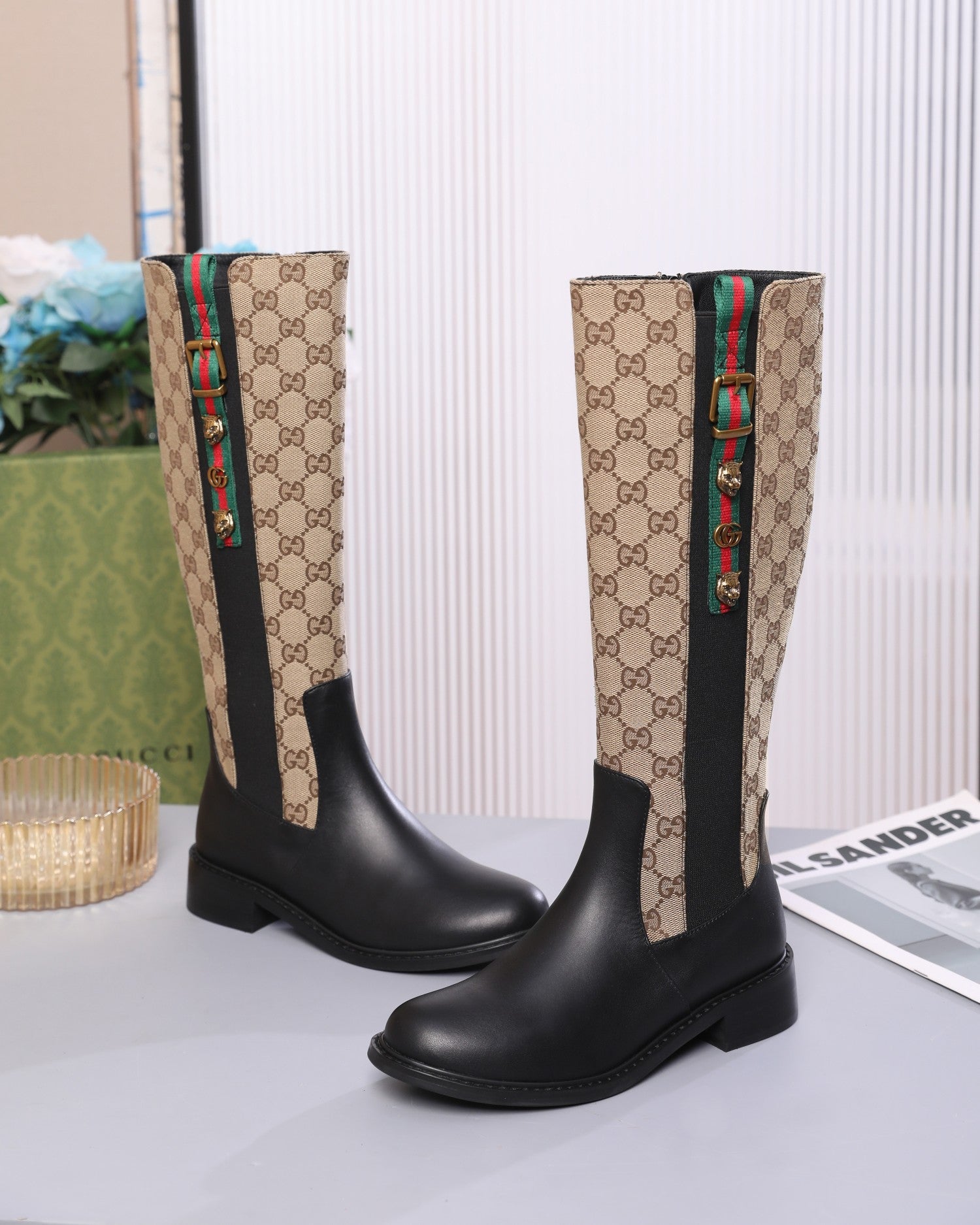 Women’s Leather Boots