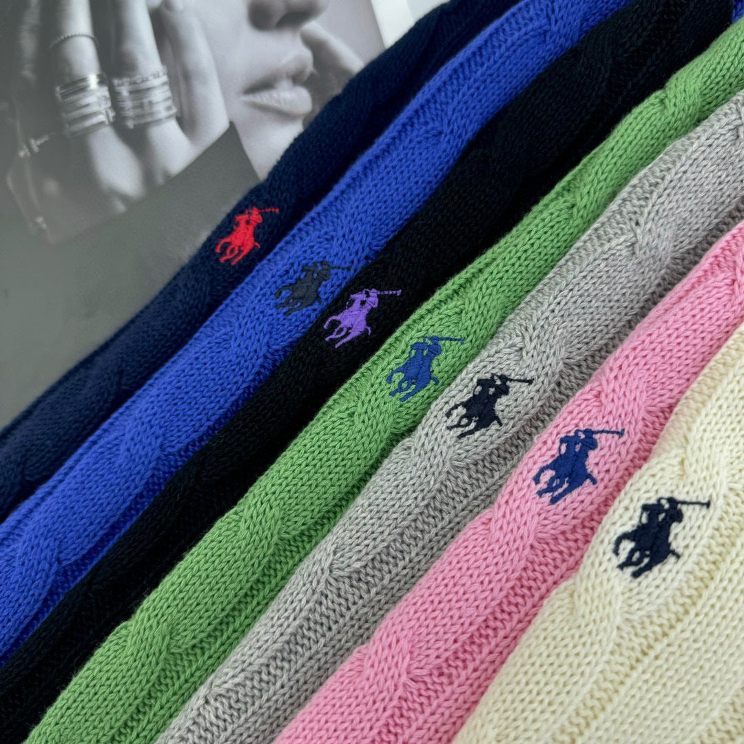 Classic V-Neck Sweater