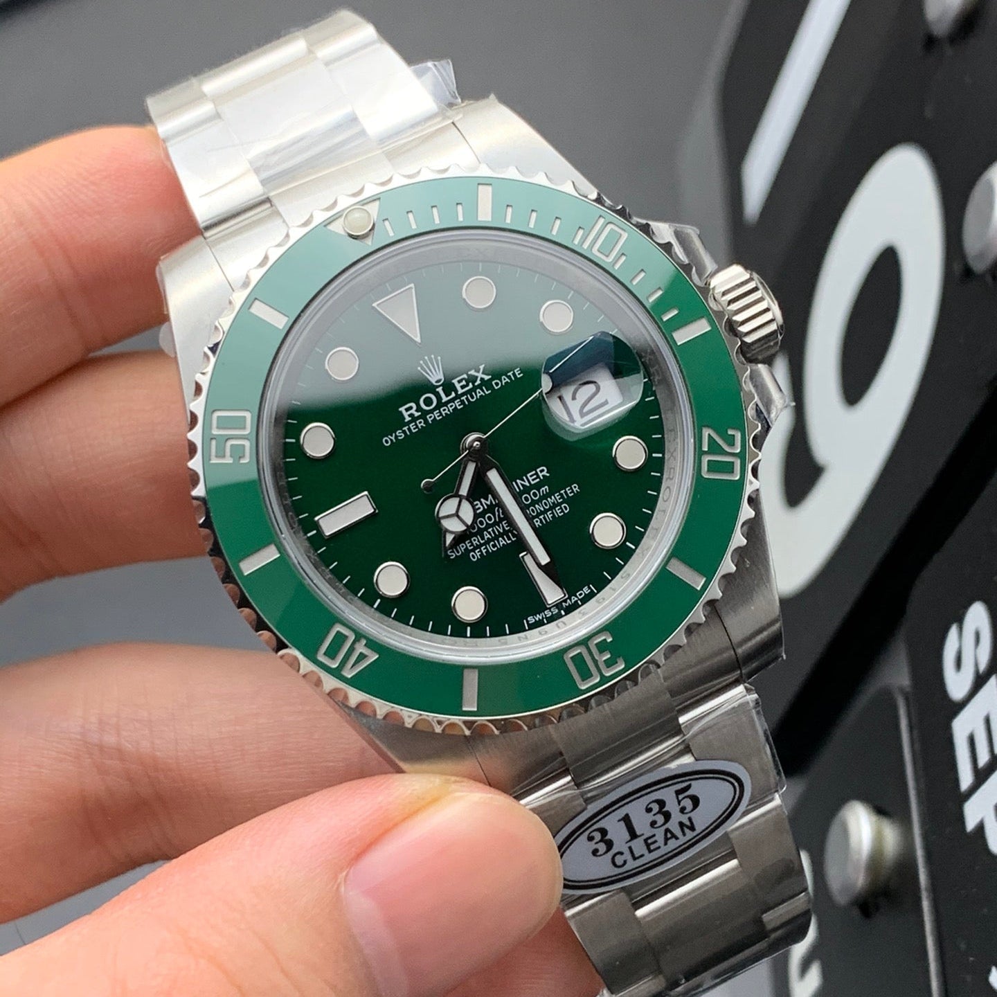 Green Dial Automatic Watch 40 mm - Luxorybrand