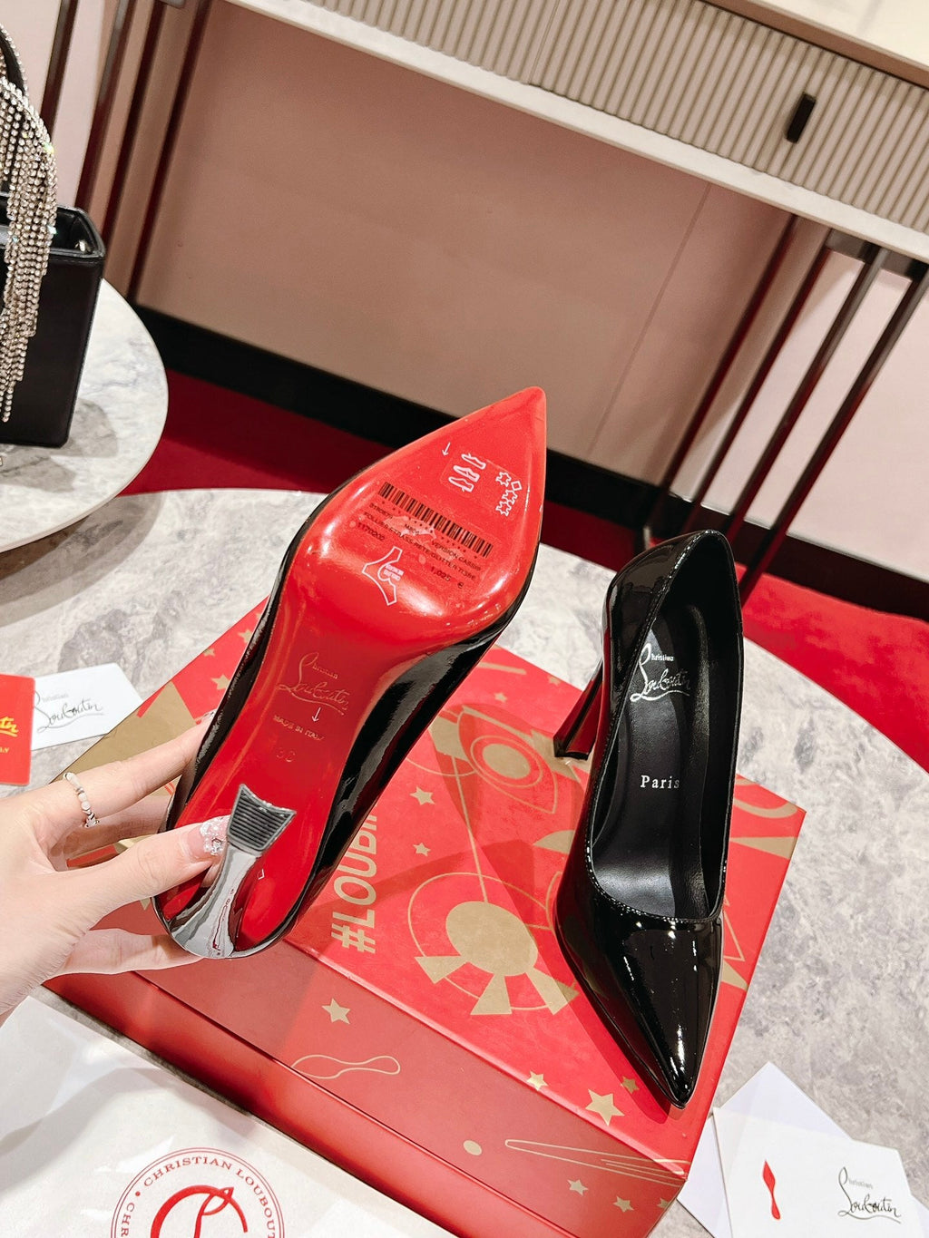 Black Pointed-Toe Pumps - draft