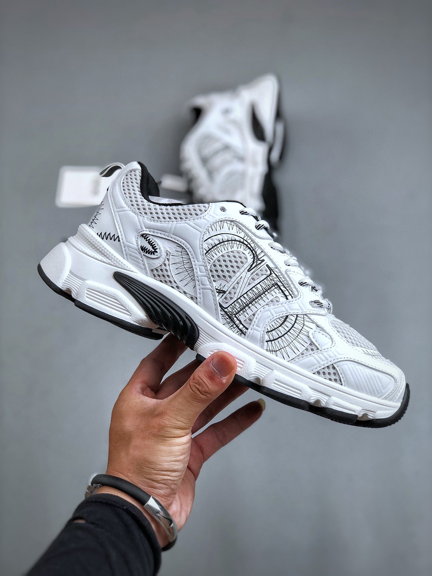 Chrono-Inspired Sneakers - draft