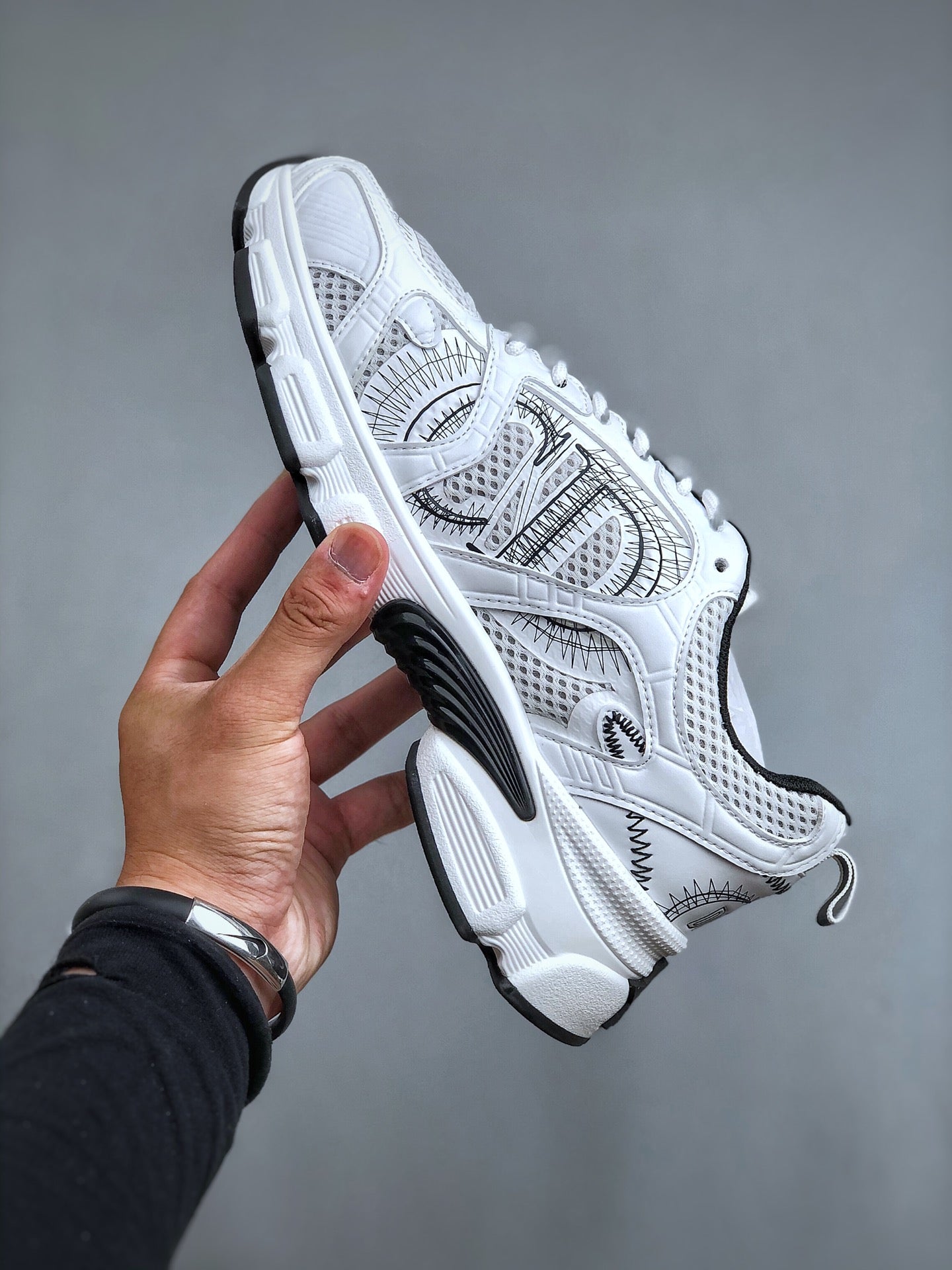 Chrono-Inspired Sneakers - draft