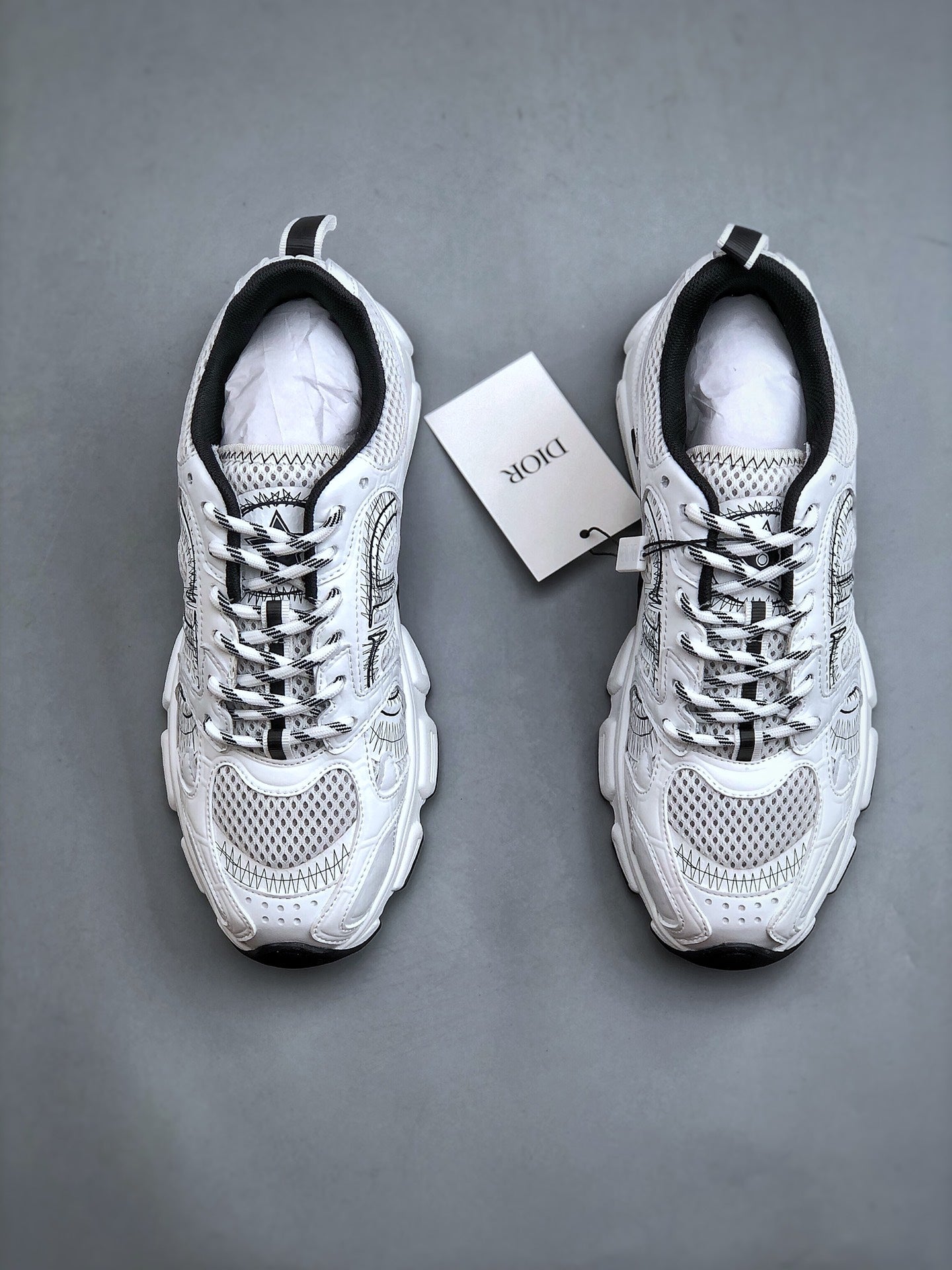 Chrono-Inspired Sneakers - draft