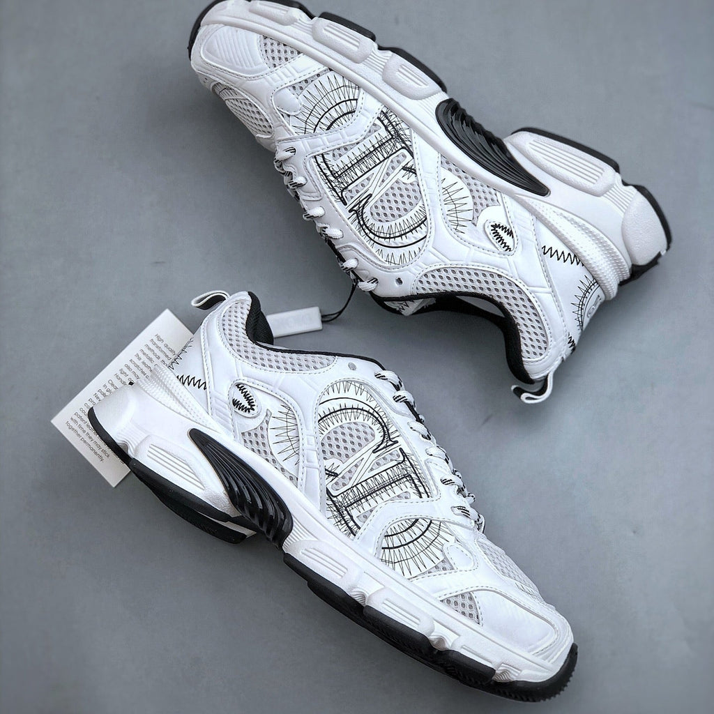 Chrono-Inspired Sneakers - draft