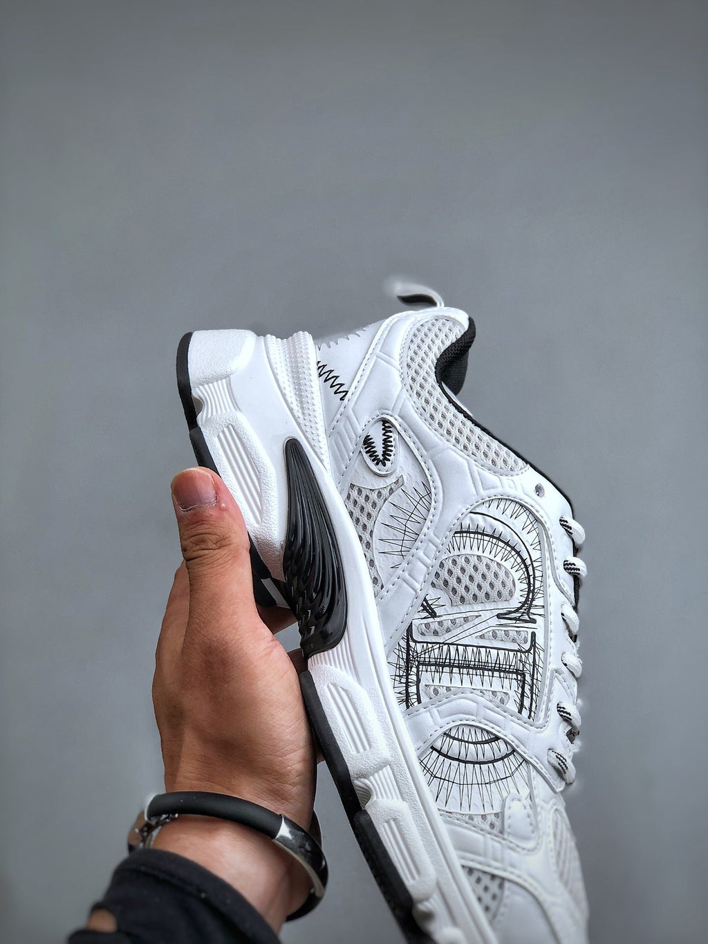 Chrono-Inspired Sneakers - draft