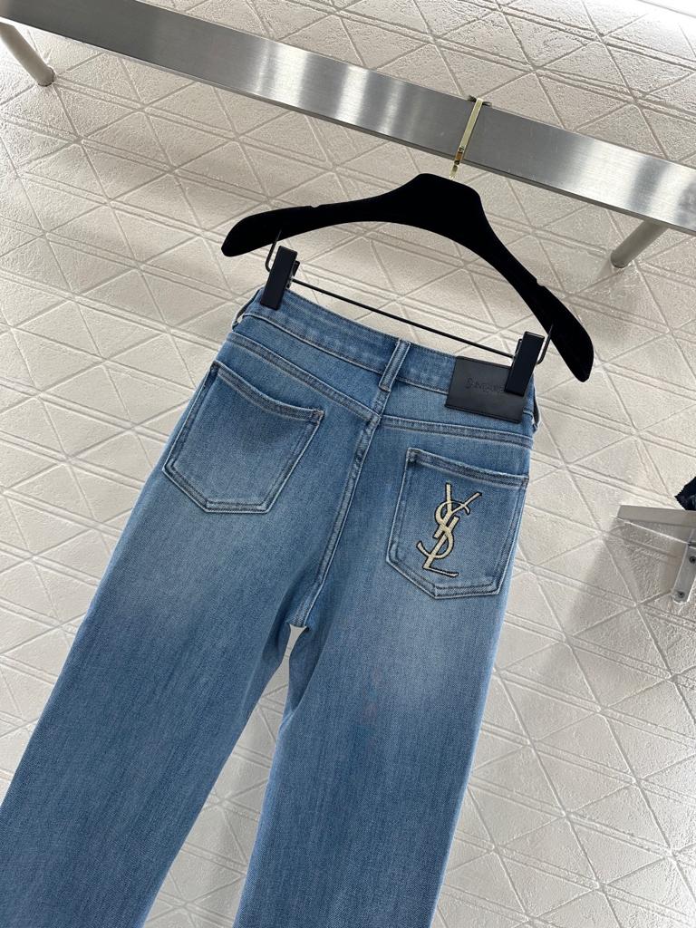 70s-Style Flared Jeans