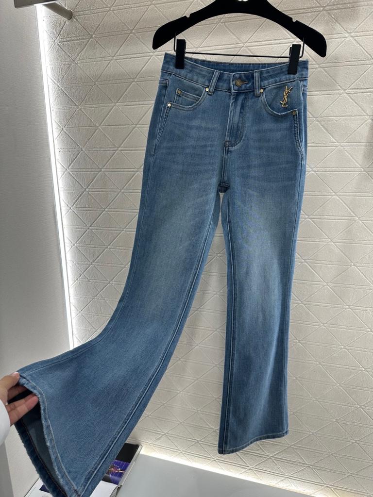 70s-Style Flared Jeans