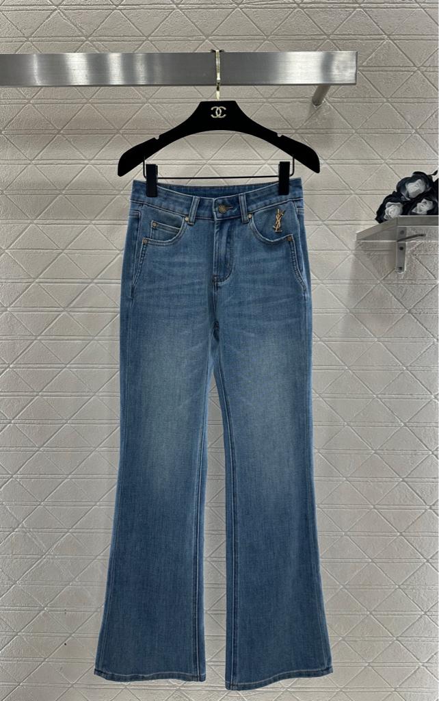 70s-Style Flared Jeans