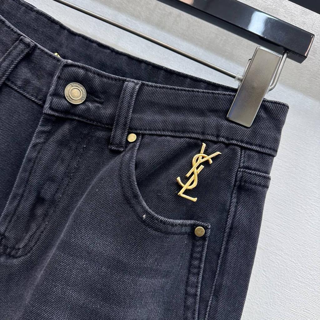 70s-Style Flared Jeans