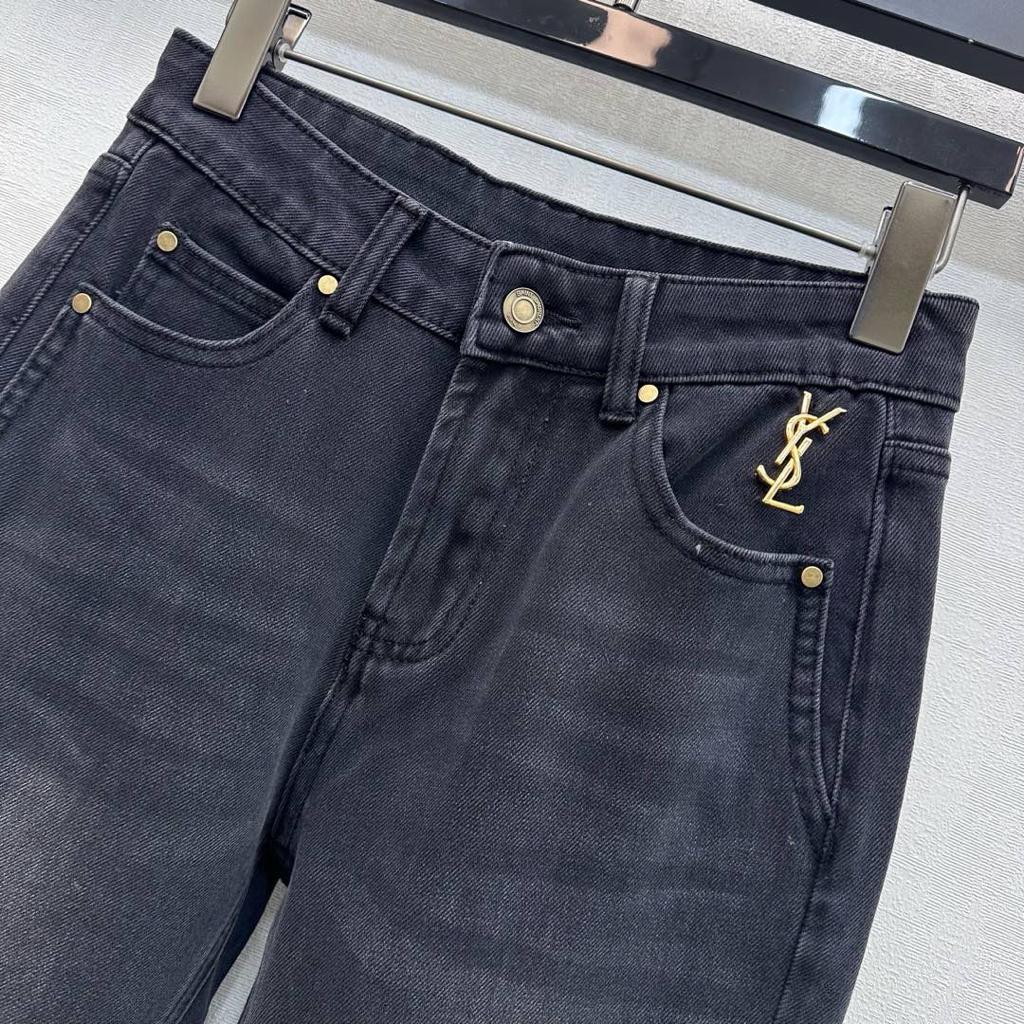 70s-Style Flared Jeans