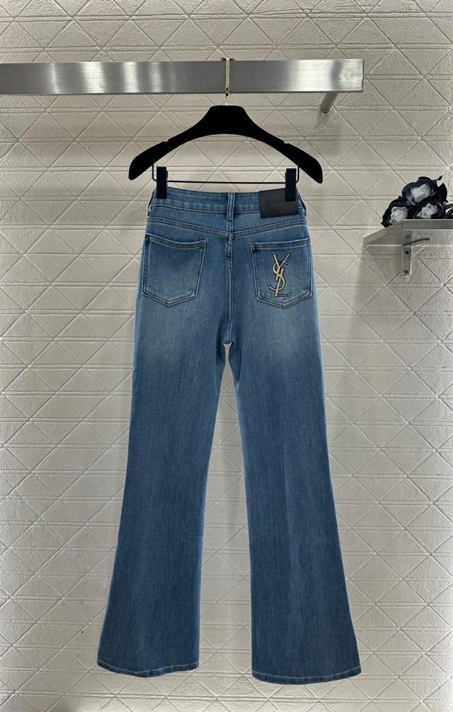 70s-Style Flared Jeans