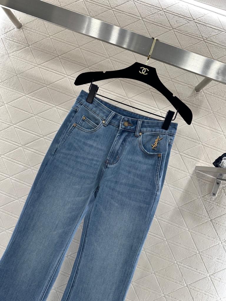 70s-Style Flared Jeans