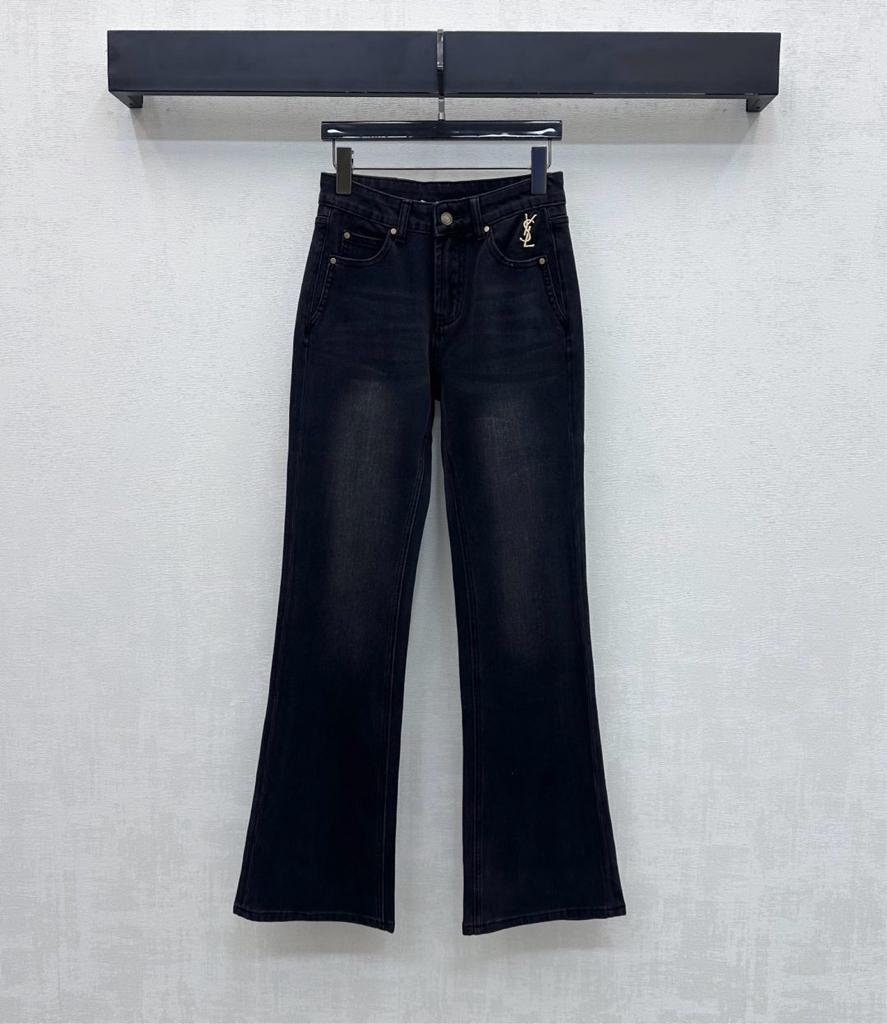 70s-Style Flared Jeans
