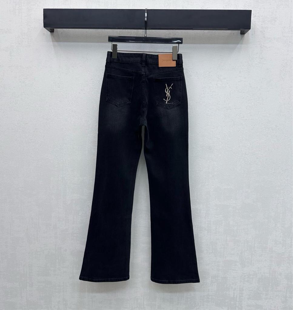 70s-Style Flared Jeans