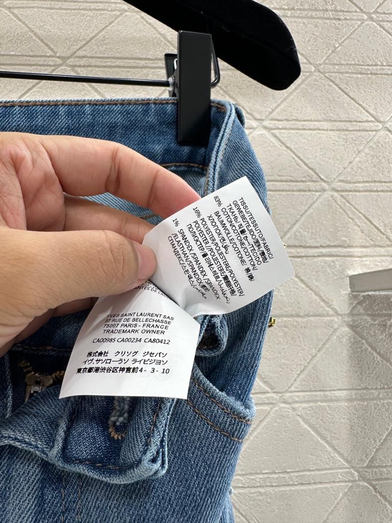 70s-Style Flared Jeans