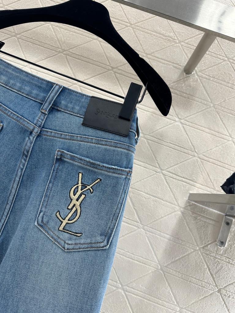 70s-Style Flared Jeans