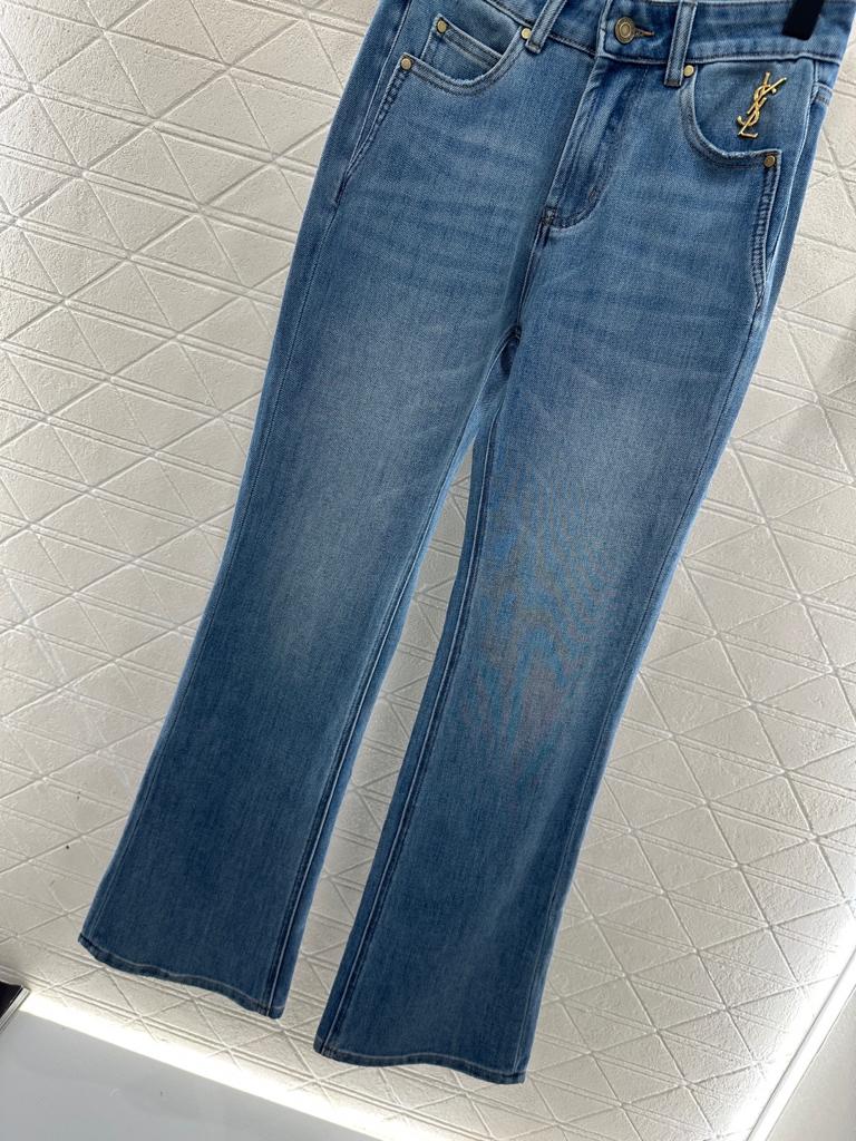 70s-Style Flared Jeans
