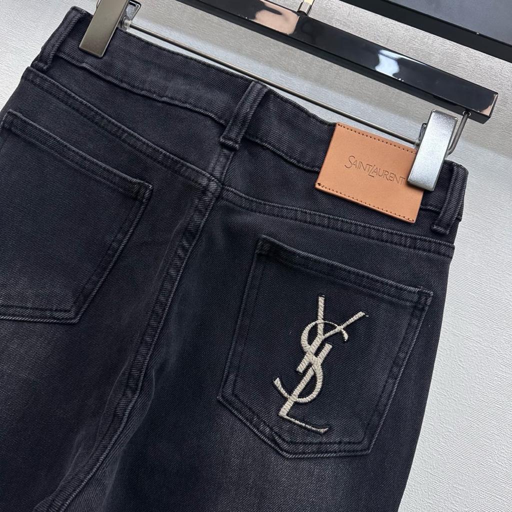 70s-Style Flared Jeans