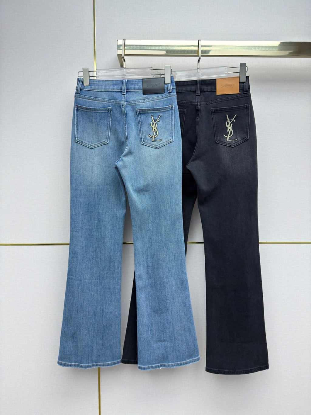 70s-Style Flared Jeans