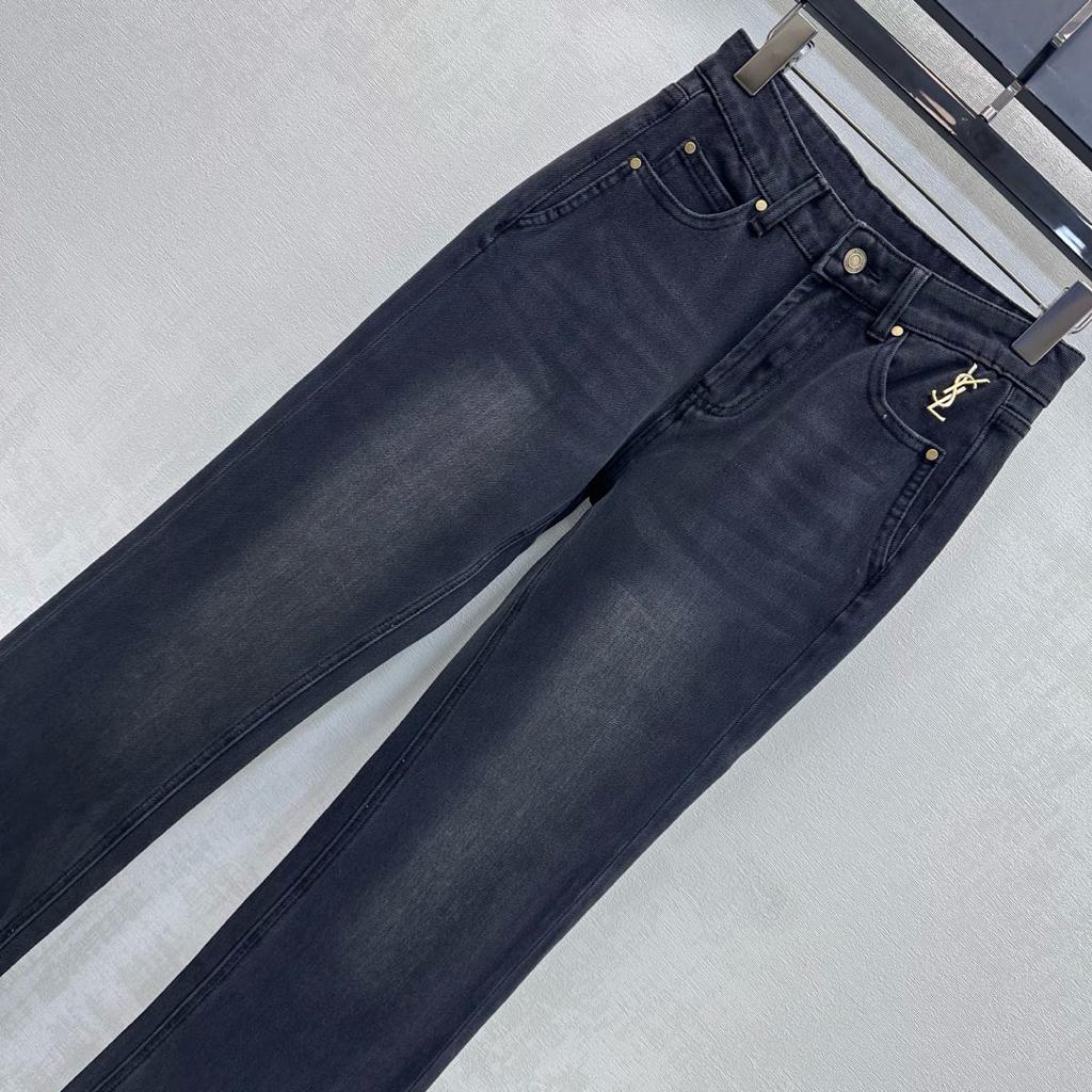 70s-Style Flared Jeans
